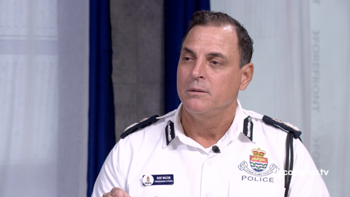 Driving Change: Commissioner Walton on keeping Cayman safe